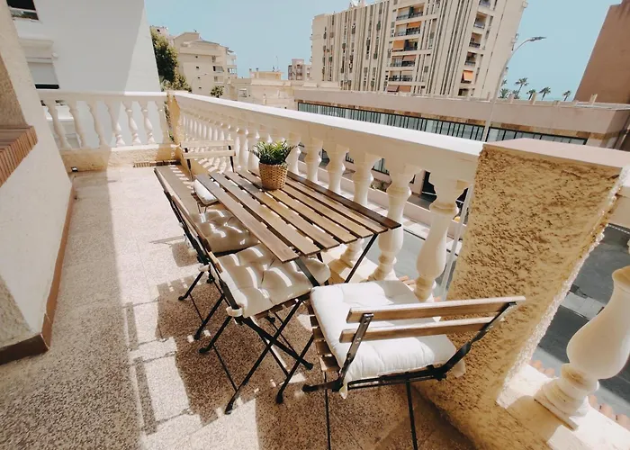 La Carihuela Vue Torremolinos