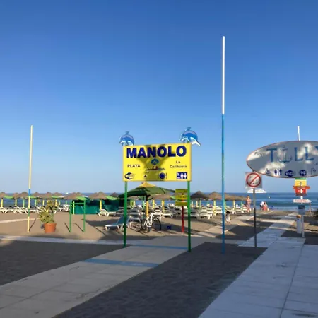 La Carihuela Vue Lägenhet Torremolinos