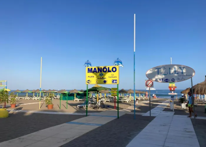 La Carihuela Vue Lägenhet Torremolinos